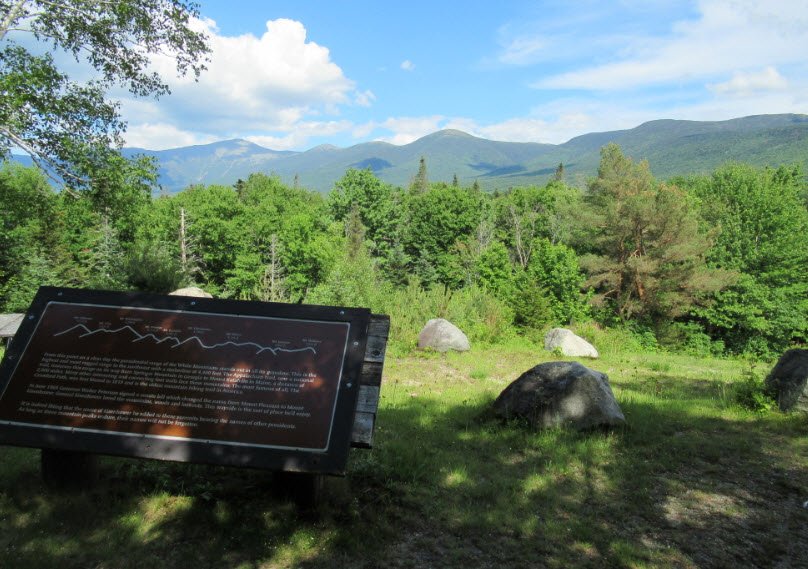Eisenhower Memorial Wayside Park, New Hampshire, USA